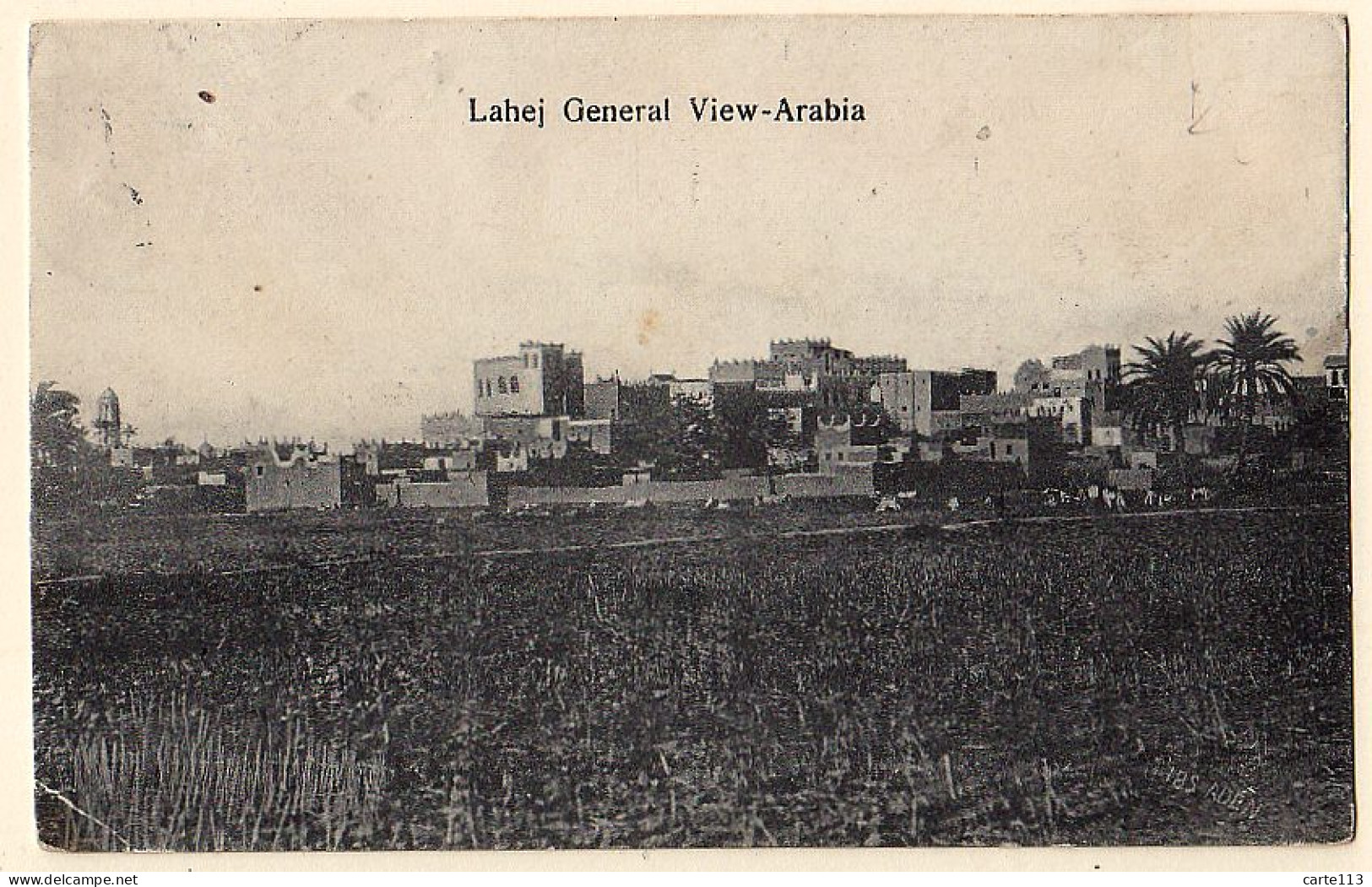 0 - B19940CPA - LAJEH - YEMEN - Lahej General View - Arabia - Bon état - ASIE - Yémen