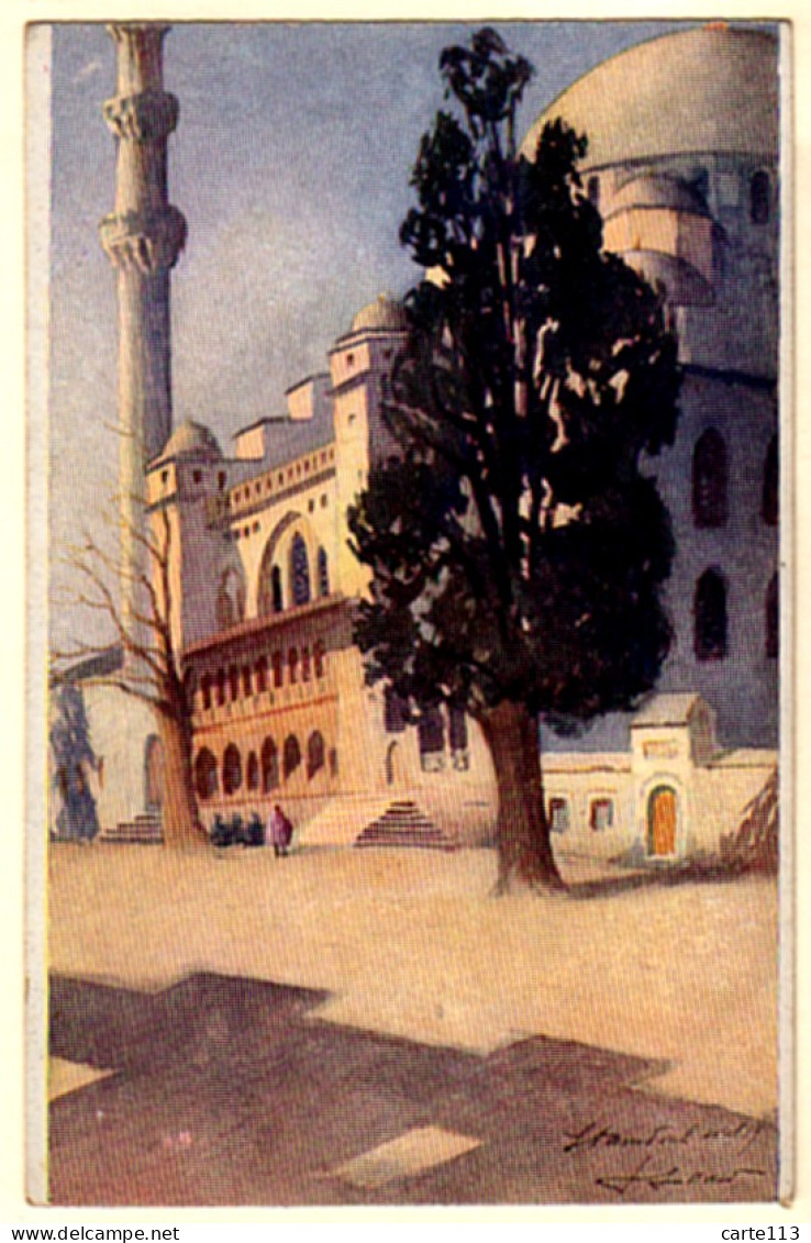 - B19857CPA - TURQUIE - CONSTANTINOPLE - Mosquee De Suleiman - DOUILLARD - Très Bon état - EUROPE - Turquie