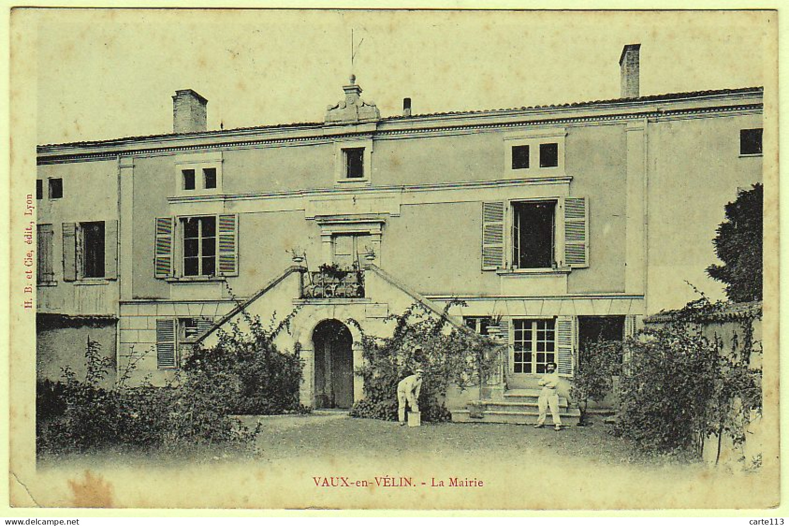 69 - B19294CPA - VAUX EN VELIN - Mairie - Bon état - RHONE - Vaux-en-Velin