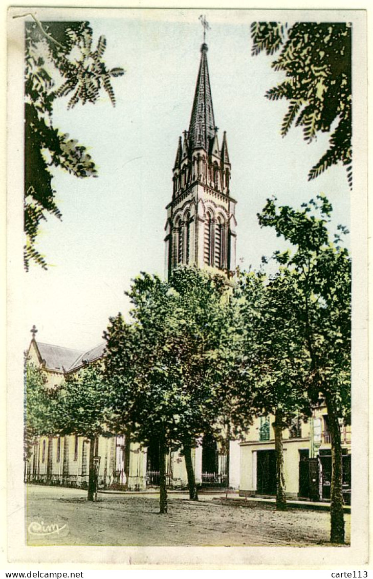 82 - B18393CPA - VALENCE AGEN - Eglise Notre Dame - Très Bon état - TARN-ET-GARONNE - Valence