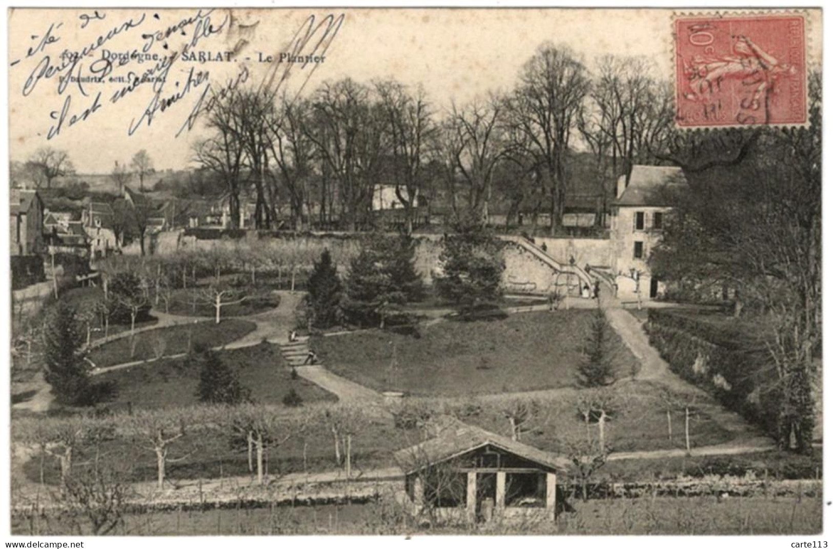 24 - B26042CPA - SARLAT - Le Plantier - Très Bon état - DORDOGNE - Sarlat La Caneda