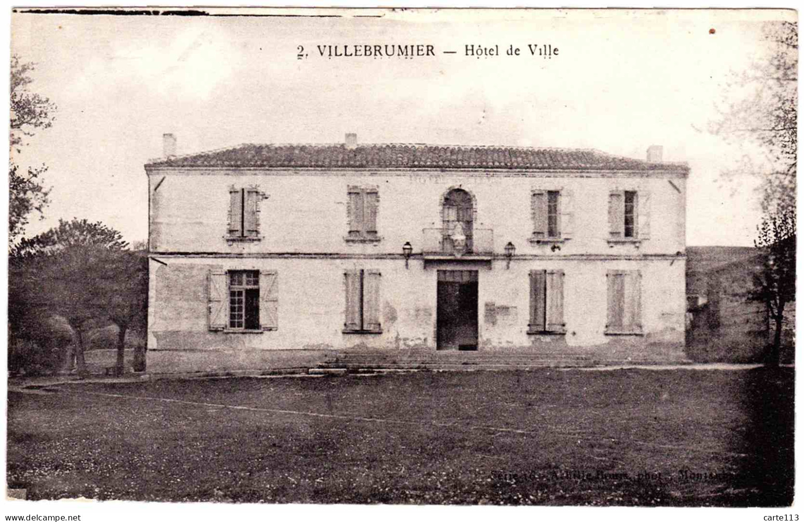 82 - B23298CPA - VILLEBRUMIER - Hotel De Ville - Très Bon état - TARN-ET-GARONNE - Villebrumier