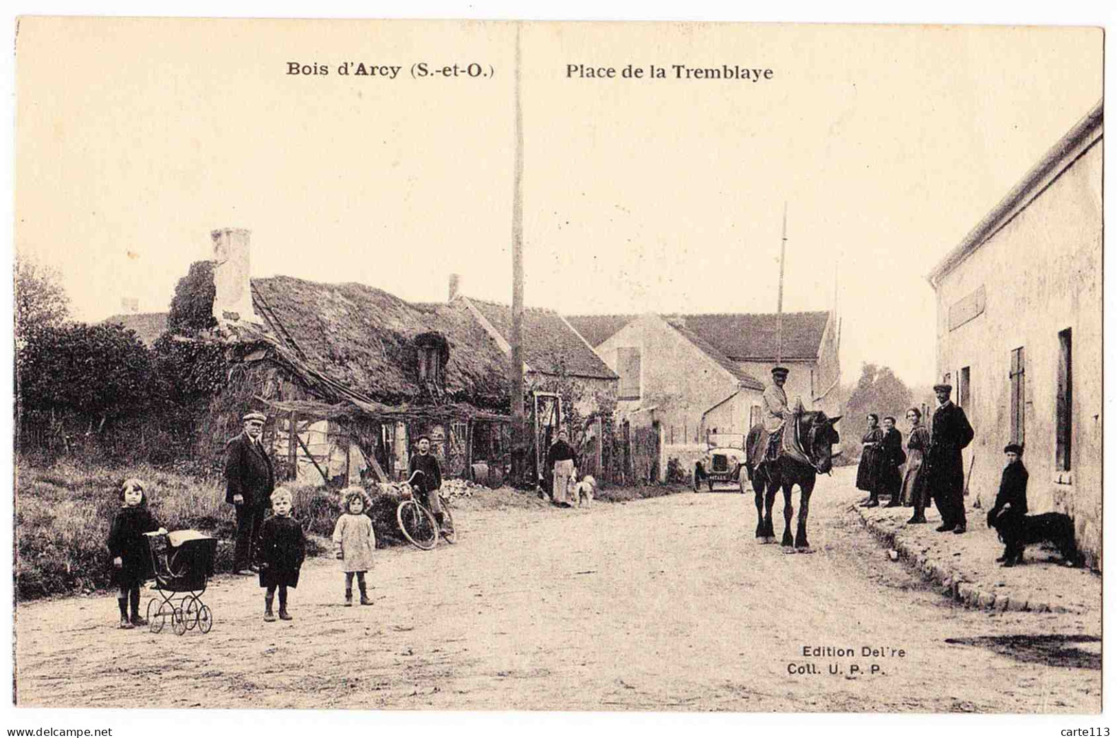 78 - T22191CPA - BOIS D' ARCY - Place De La Tremblaye - Très Bon état - YVELINES - Bois D'Arcy