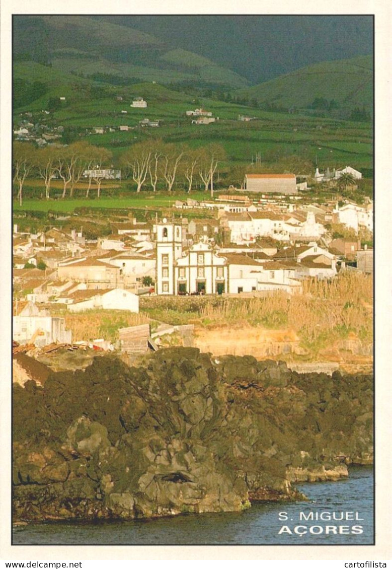AÇORES, SÃO MIGUEL - Vista De Santa Cruz  (2 Scans) - Açores