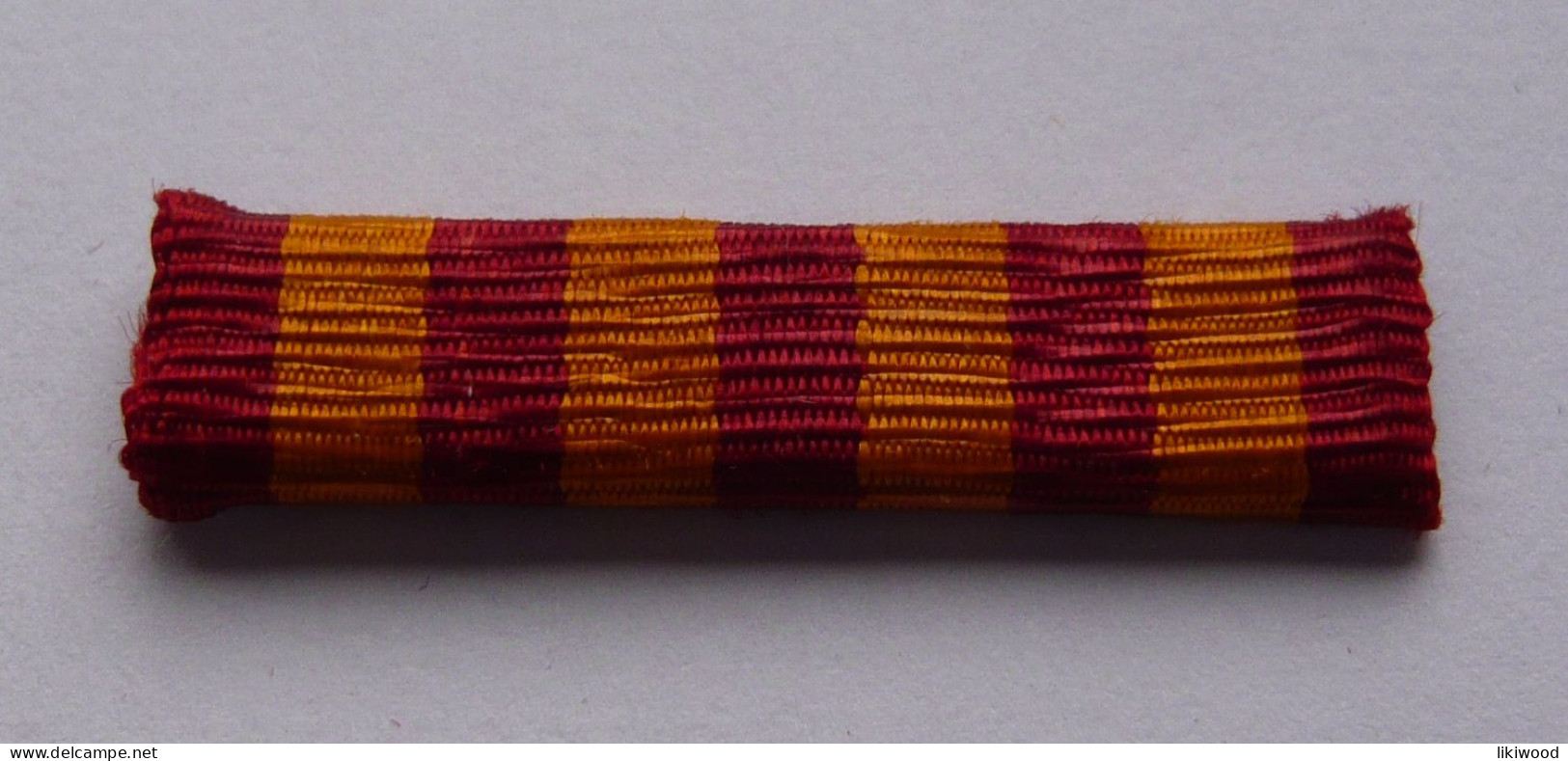 Replacement Ribbon - Order Of The Partisan Star With Rifles - Yugoslavia - Zamenica-Orden Partizanske Zvezde Sa Puškama - Esercito