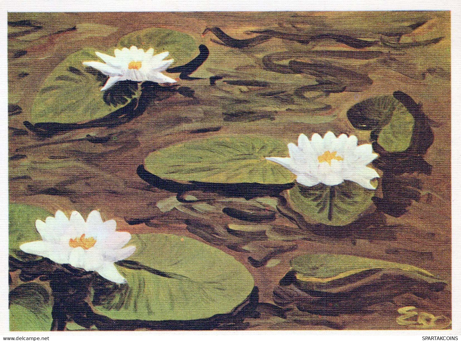 FLOWERS Vintage Ansichtskarte Postkarte CPSM #PAR268.DE - Fleurs