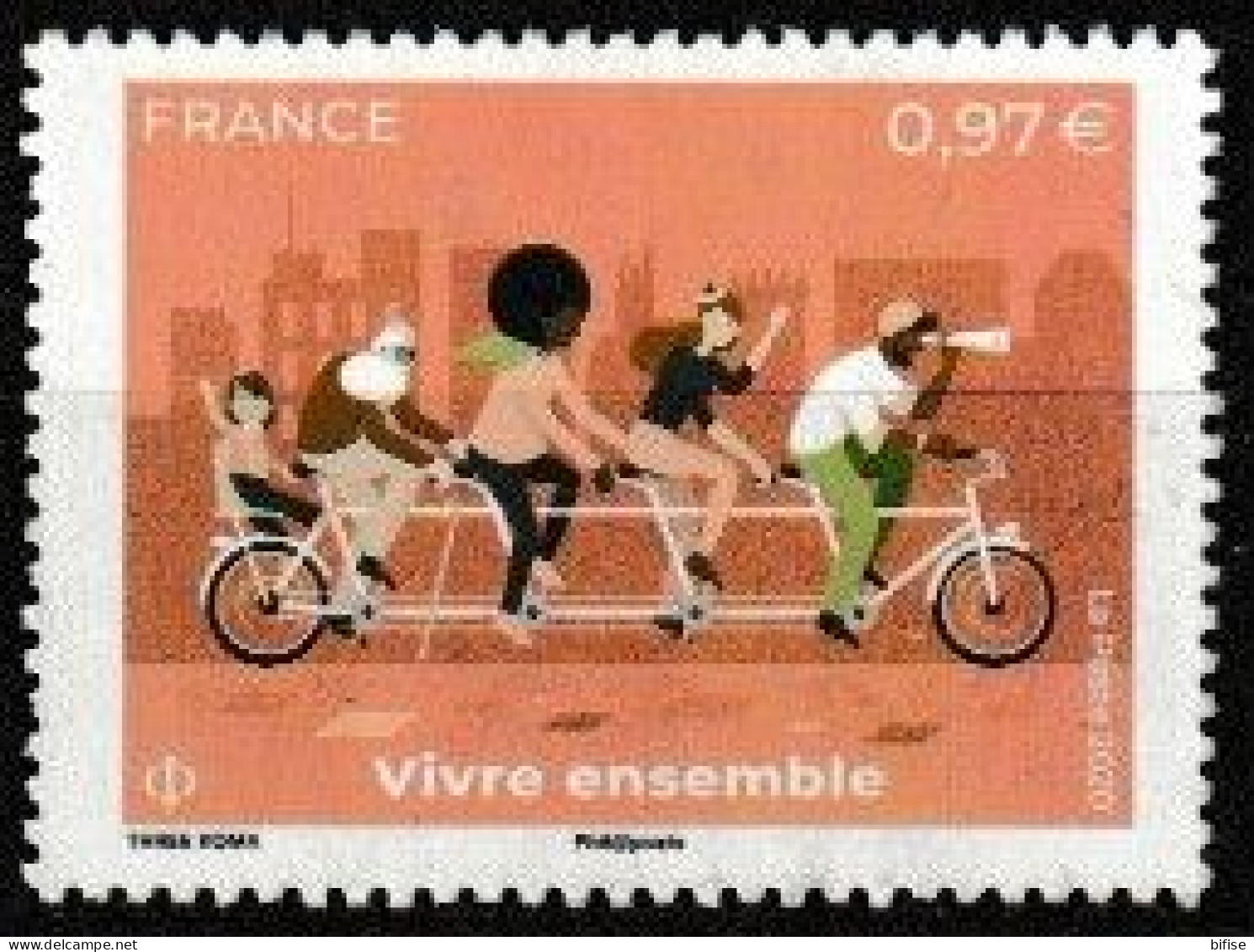 FRANCIA 2020 - YV 5427 - Used Stamps