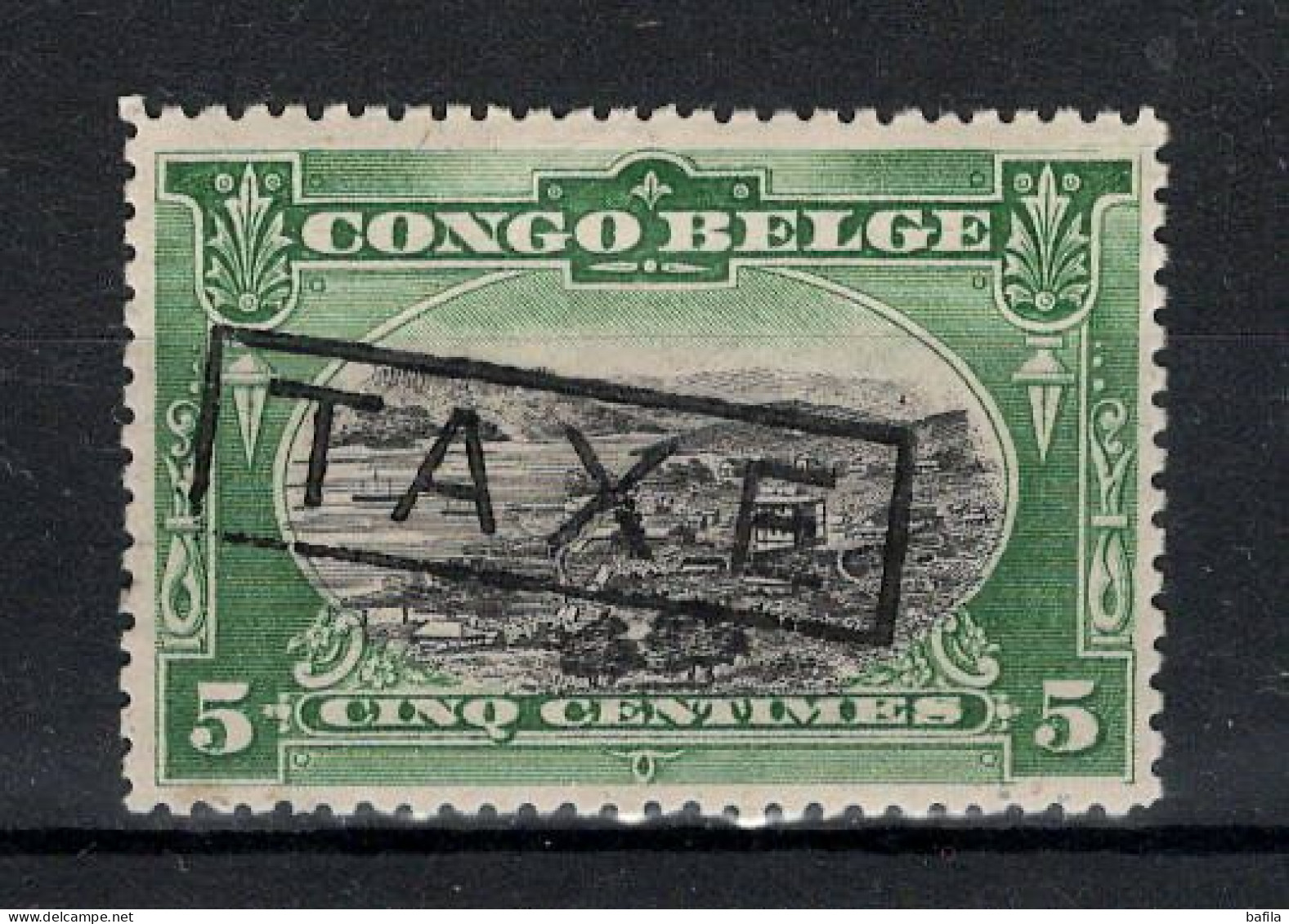 BELGISCH CONGO: COB TX 27  POSTFRIS * MH. - Unused Stamps