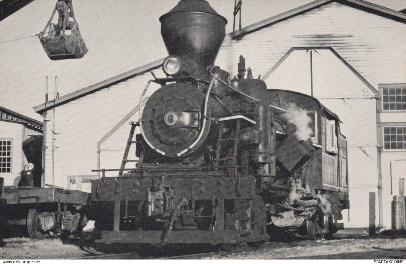 ZUG Schienenverkehr Eisenbahnen Vintage Ansichtskarte Postkarte CPSMF #PAA415.DE - Trenes