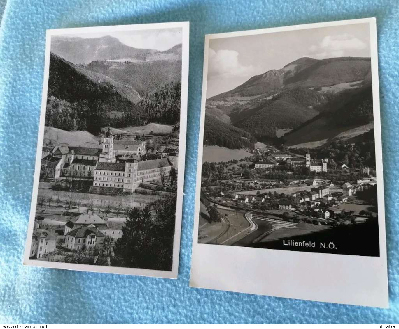 2x AK "LILIENFELD - TOLLES PANORAMA" SCHÖNE ALTE POSTKARTEN VINTAGE ANTIK SW NOSTALGIE HEIMAT SAMMLER ORIGINAL - Lilienfeld