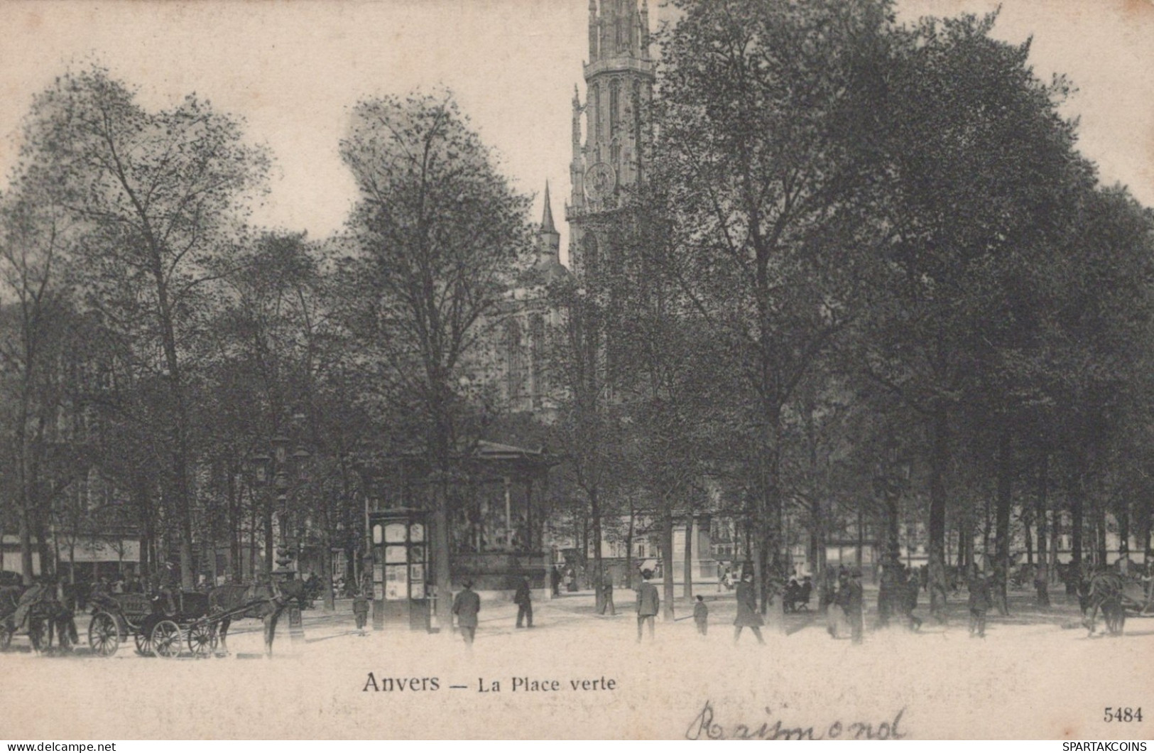 BELGIQUE ANVERS Carte Postale CPA #PAD226.FR - Antwerpen