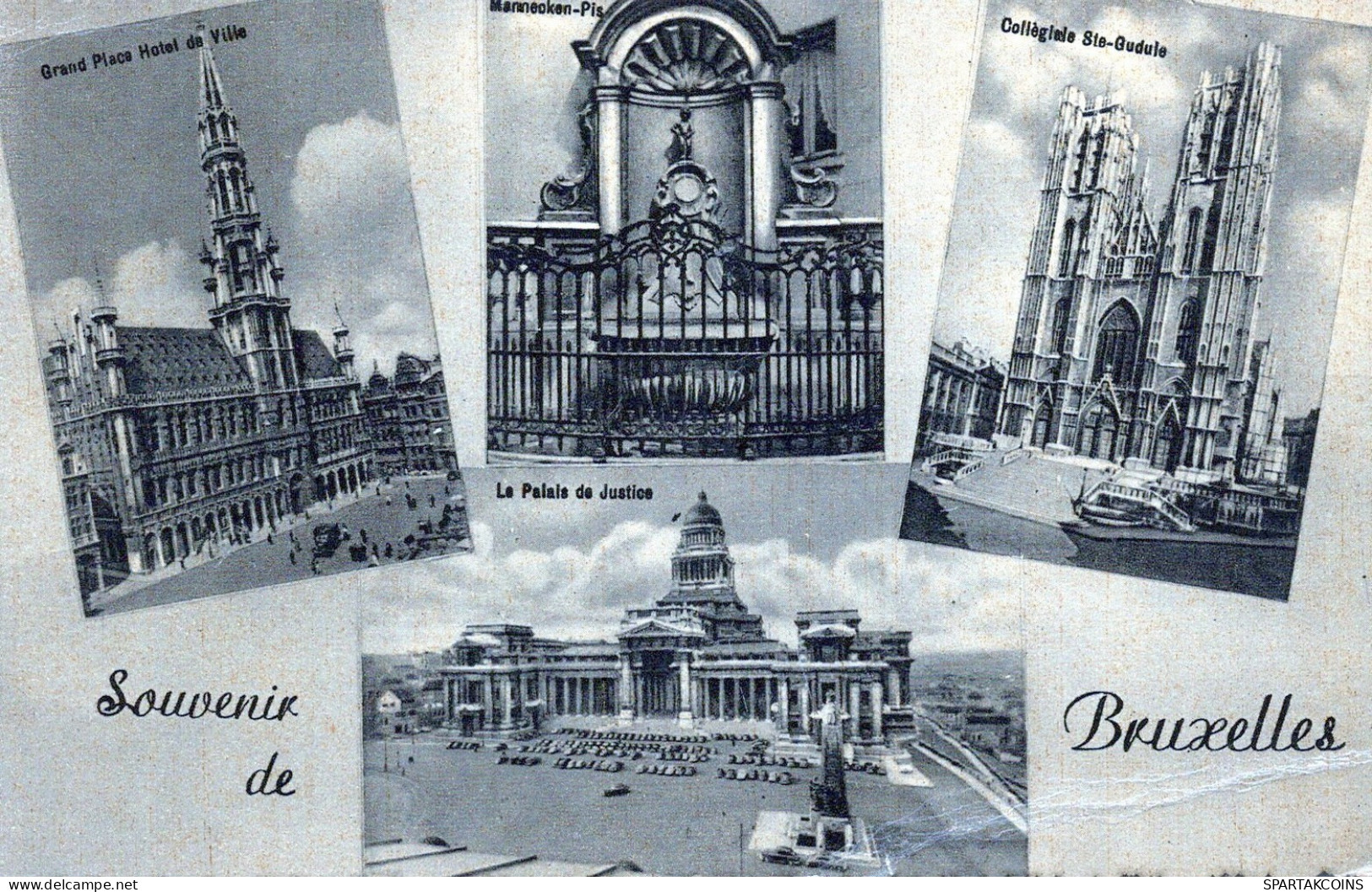 BELGIQUE BRUXELLES Carte Postale CPA #PAD803.FR - Bruselas (Ciudad)