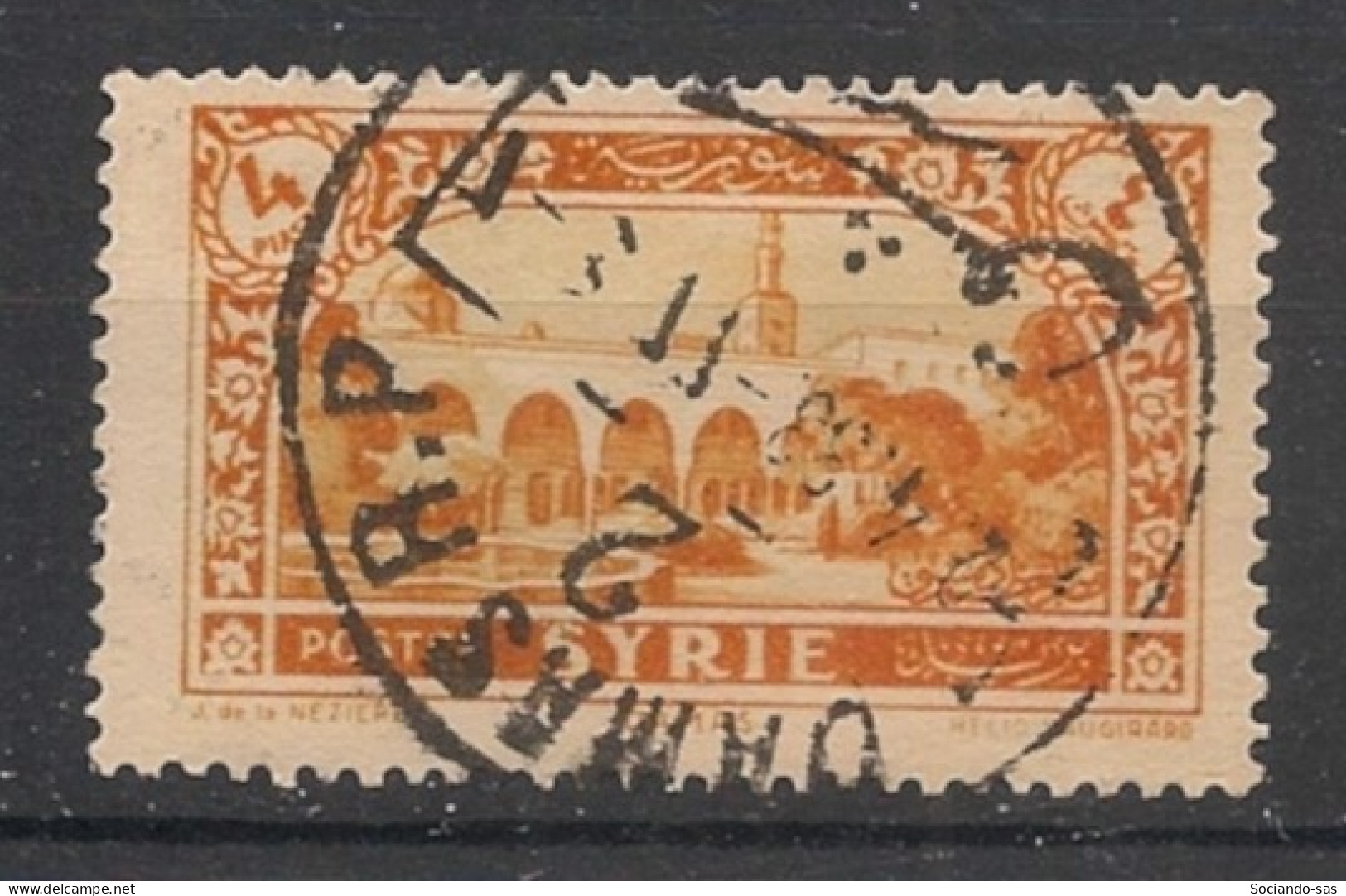 SYRIE - 1930-36 - N°YT. 208 - Palais Azem 4pi - Oblitéré / Used - Gebruikt