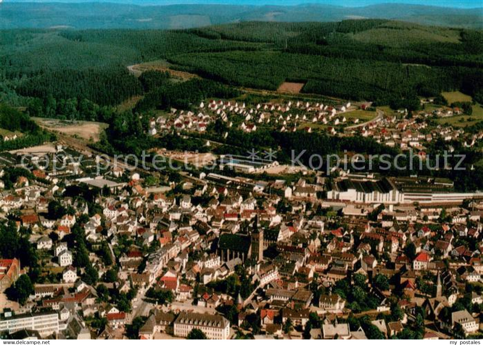 73613560 Attendorn Fliegeraufnahme Attendorn - Attendorn