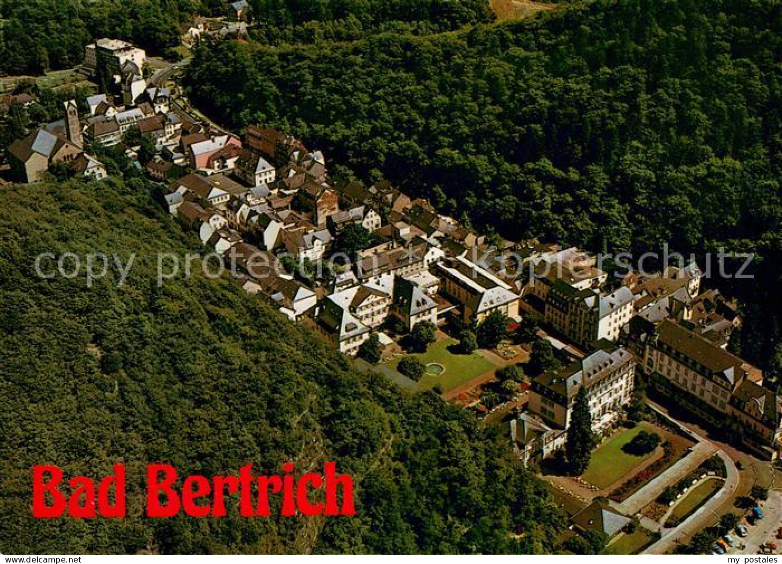73613555 Bad Bertrich Fliegeraufnahme Bad Bertrich - Bad Bertrich