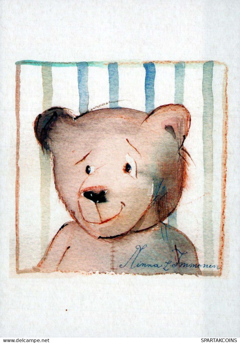 OURS Animaux Vintage Carte Postale CPSM #PBS357.FR - Bären