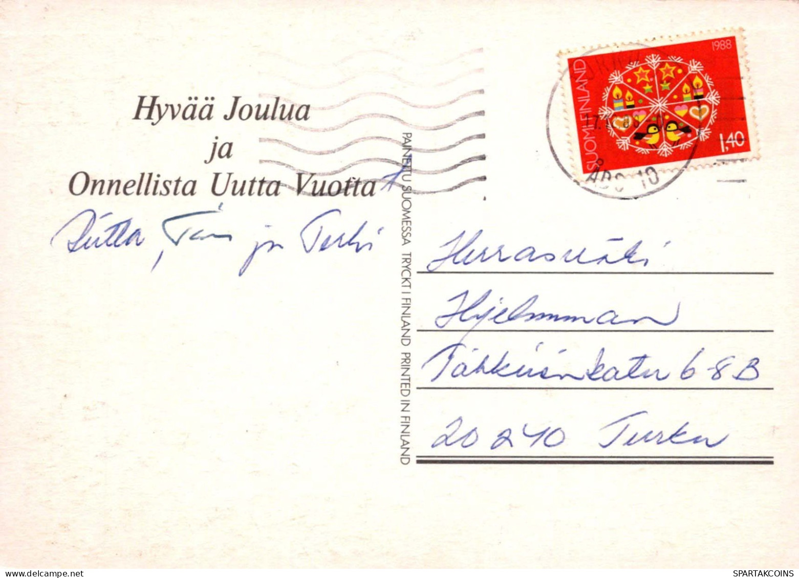 SOURIS Animaux Vintage Carte Postale CPSM #PBR308.FR - Autres & Non Classés