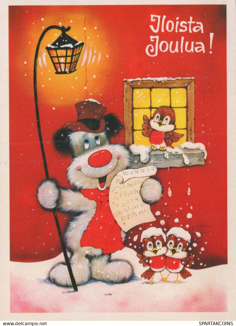 CHIEN Animaux Vintage Carte Postale CPSM #PBQ525.FR - Dogs