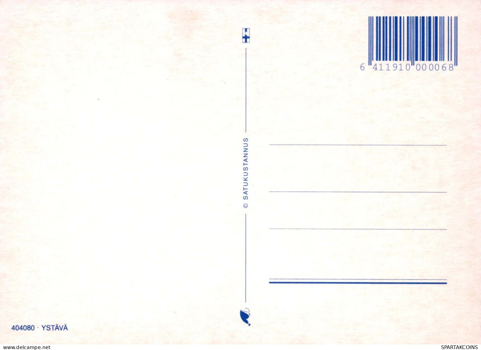 CHIEN Animaux Vintage Carte Postale CPSM #PBQ460.FR - Chiens