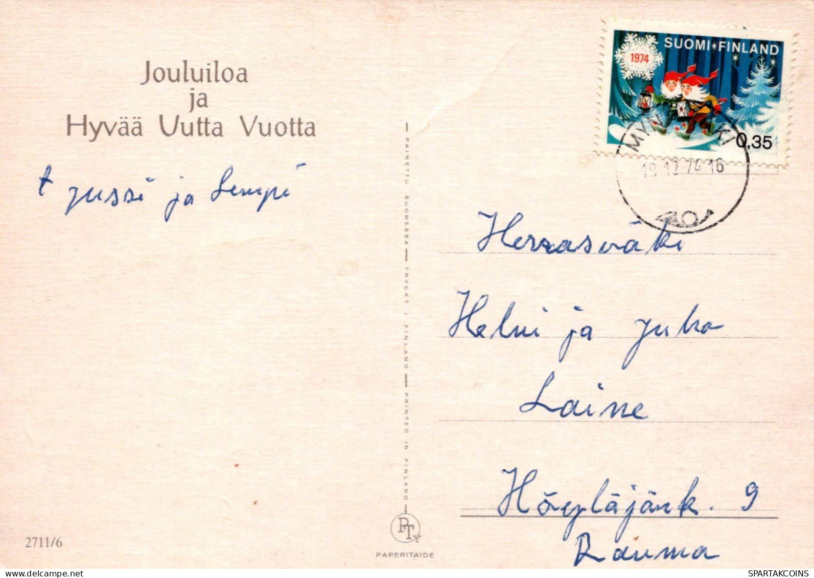 ENFANTS Scène Paysage Bébé JÉSUS Vintage Carte Postale CPSM #PBB590.FR - Taferelen En Landschappen