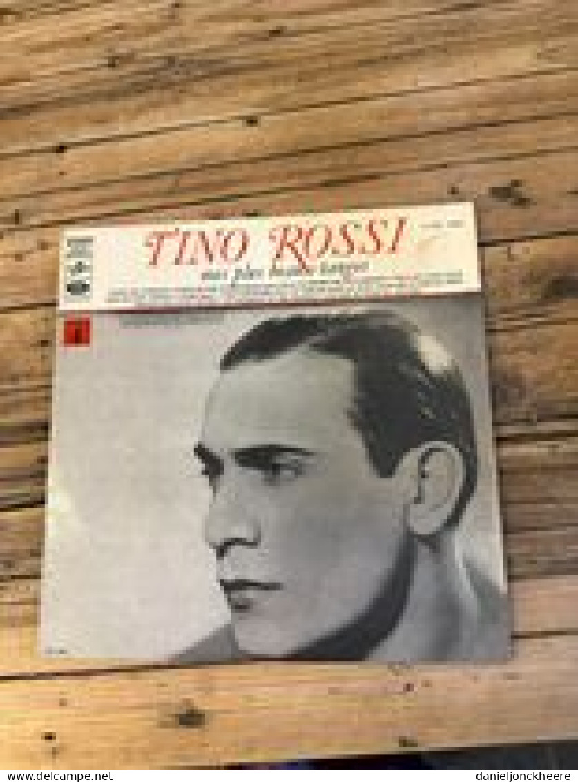 LP Tino Rossi Mes Plus Beaux Tangos E C 062  15604 - Andere - Franstalig