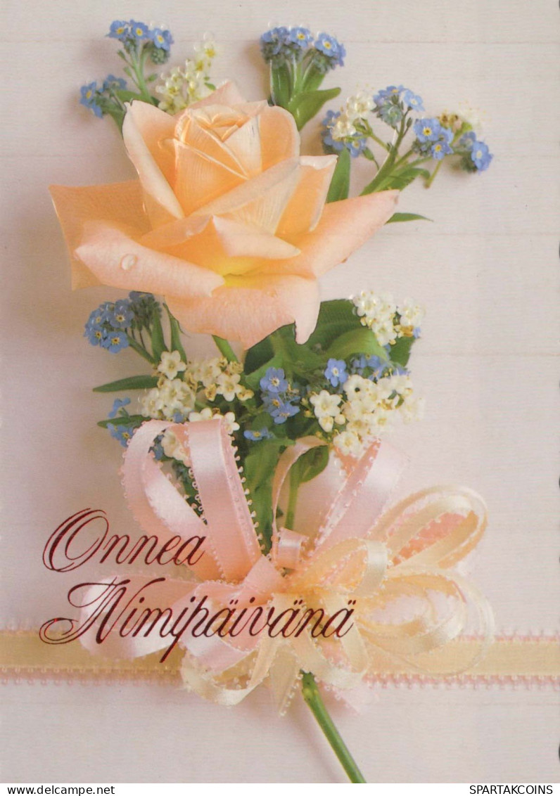 FLEURS Vintage Carte Postale CPSM #PAS229.FR - Flowers