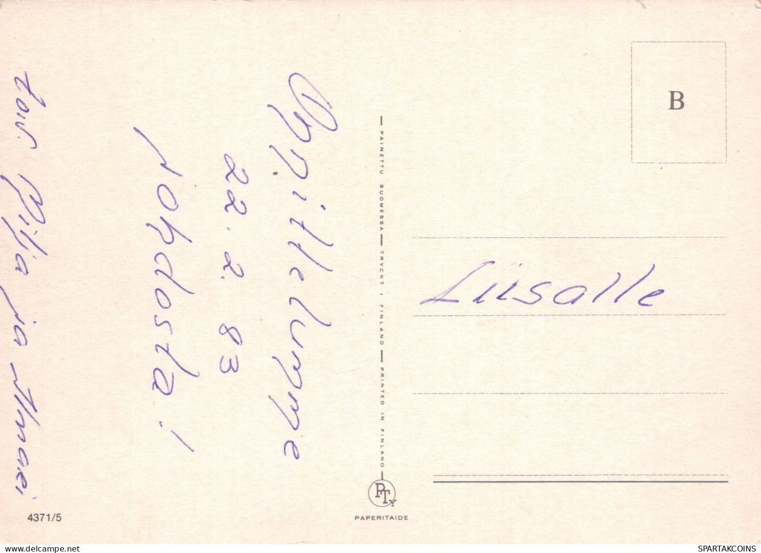 OISEAU Animaux Vintage Carte Postale CPSM #PAN191.FR - Oiseaux