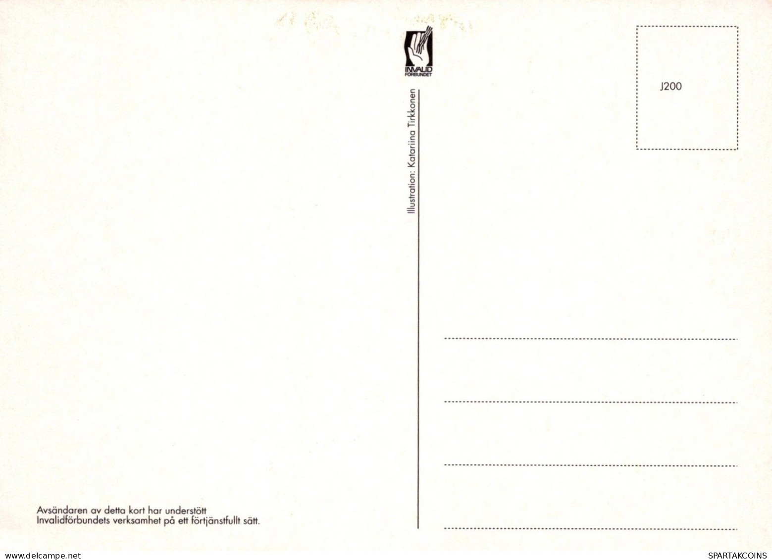 OISEAU Animaux Vintage Carte Postale CPSM #PAN007.FR - Oiseaux