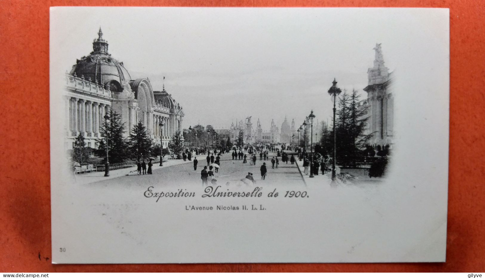 CPA (75) Exposition Universelle De Paris.1900. L'Avenue Nicolas II.  (7A.490) - Ausstellungen