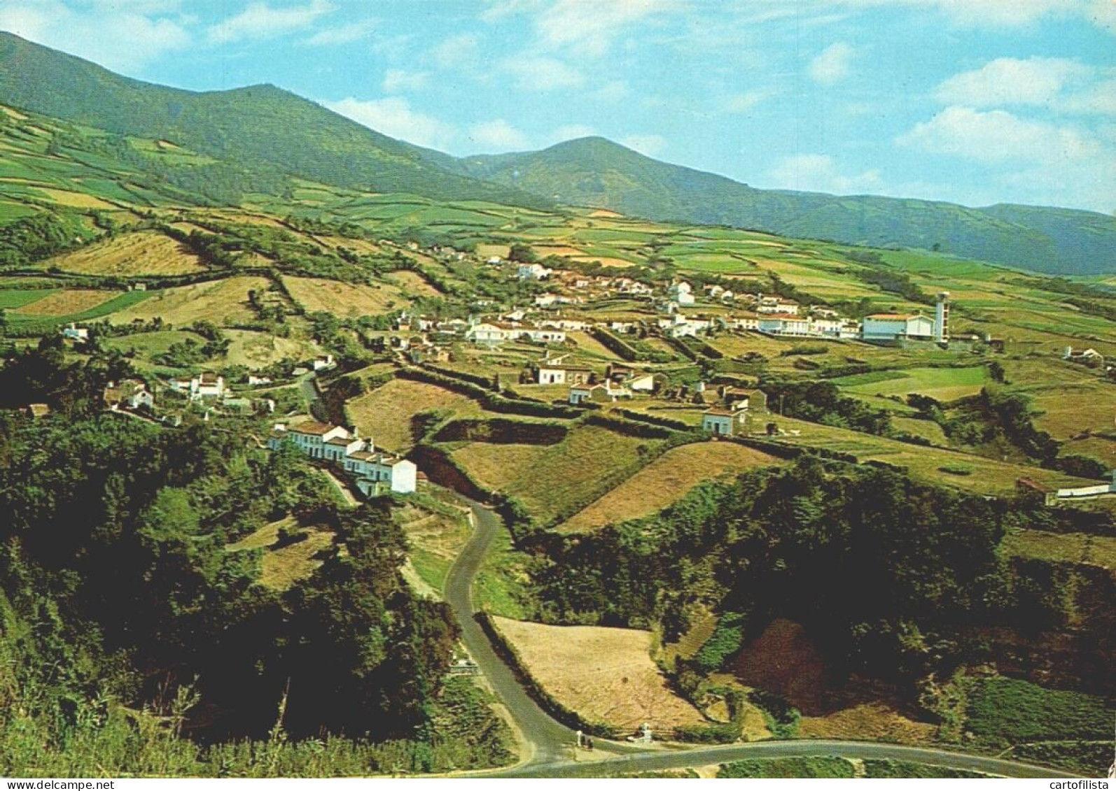 AÇORES, SÃO MIGUEL - Freguesia De Ribeira Chã  (2 Scans) - Açores