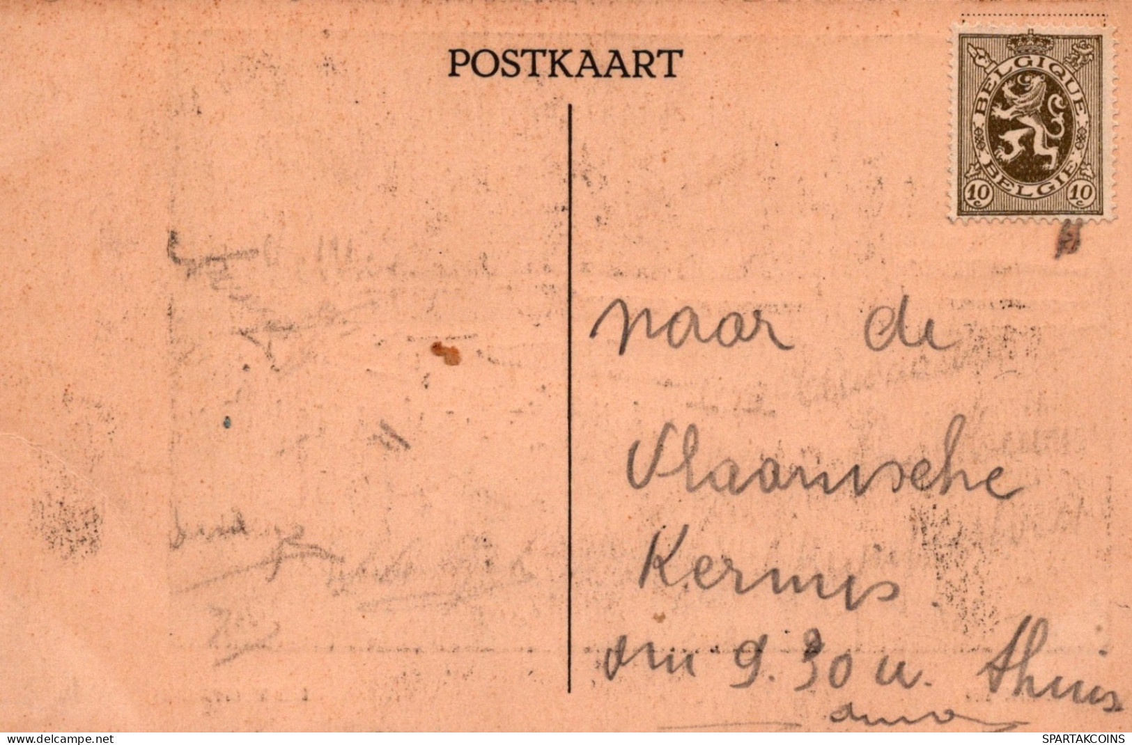 BELGIUM ANTWERPEN Postcard CPA #PAD356.GB - Antwerpen