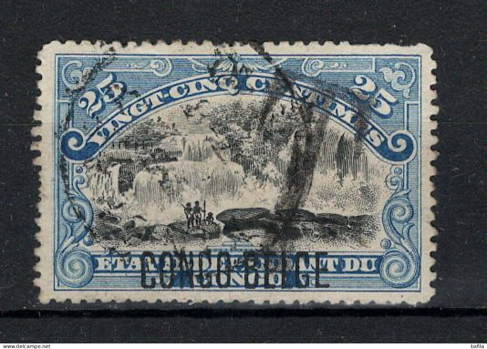 BELGISCH CONGO: COB TX 20  GESTEMPELD. - Used Stamps