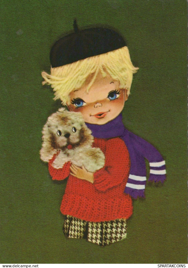 CHILDREN Portrait Vintage Postcard CPSM #PBV045.GB - Portraits