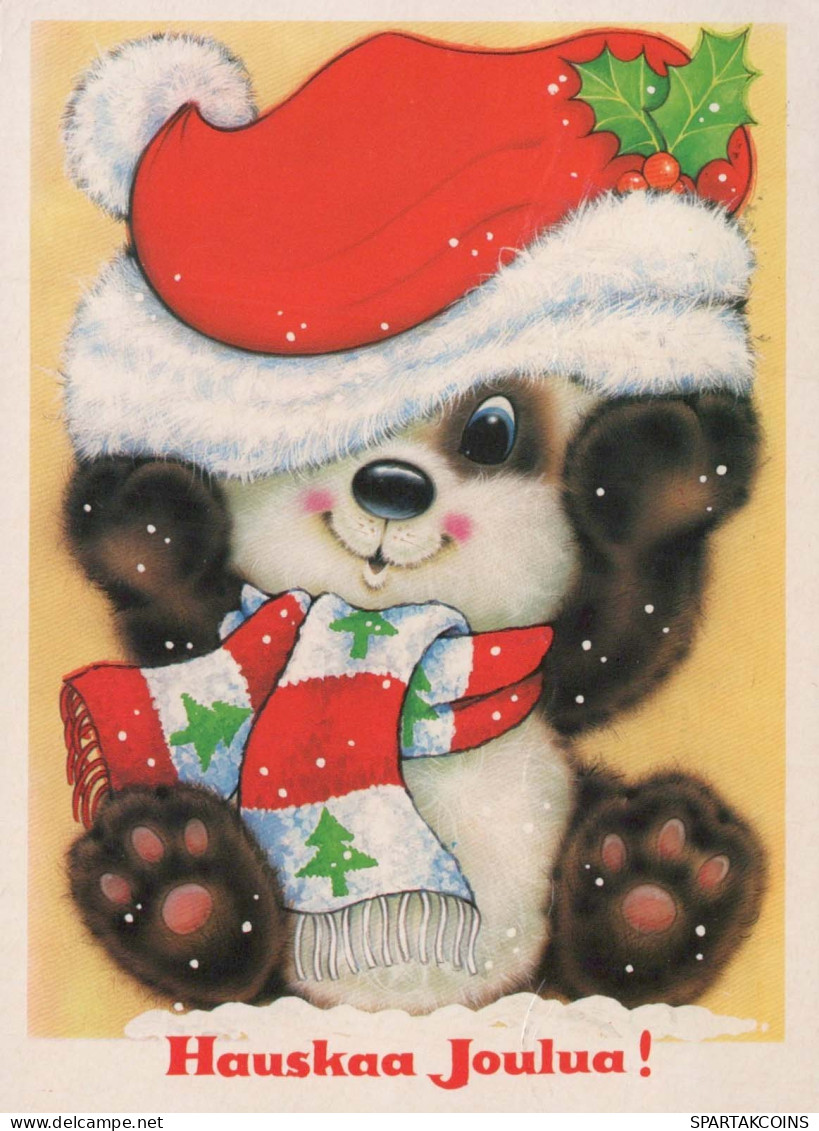 BEAR Animals Vintage Postcard CPSM #PBS233.GB - Ours
