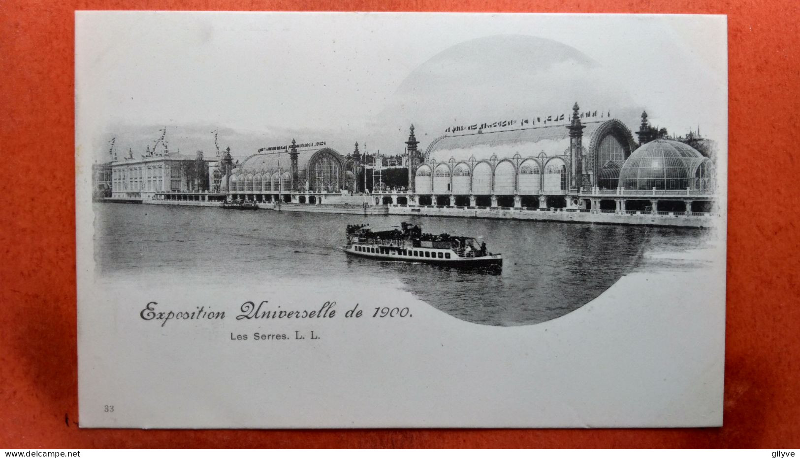CPA (75) Exposition Universelle De Paris.1900. Les Serres. (7A.492) - Exhibitions