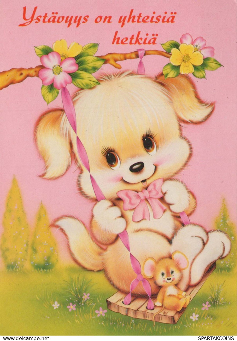 DOG Animals Vintage Postcard CPSM #PBQ458.GB - Perros