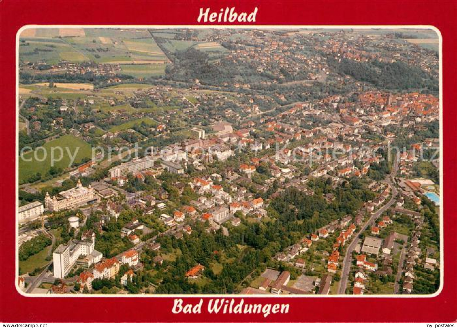 73613478 Bad Wildungen Fliegeraufnahme Bad Wildungen - Bad Wildungen