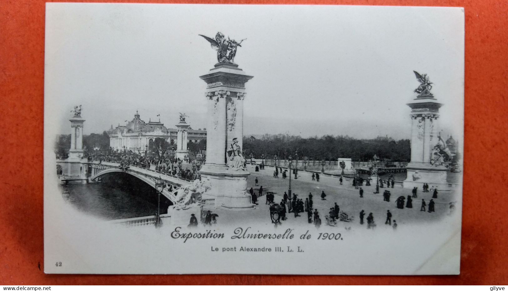 CPA (75) Exposition Universelle De Paris.1900. Le Pont Alexandre II.  (7A.494) - Tentoonstellingen