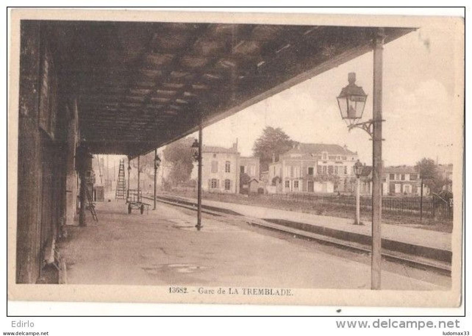 LA TREMBLADE Gare De La Tremblade - La Tremblade