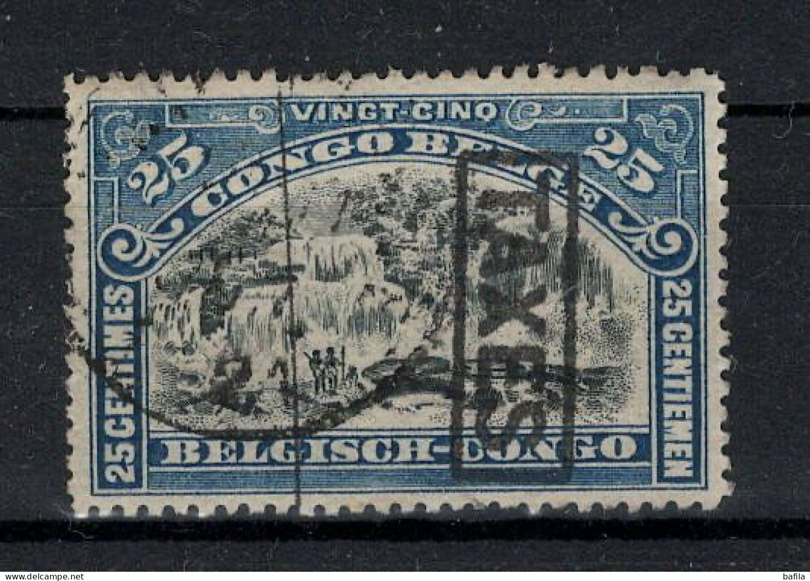 BELGISCH CONGO: COB TX 44  GESTEMPELD. - Used Stamps