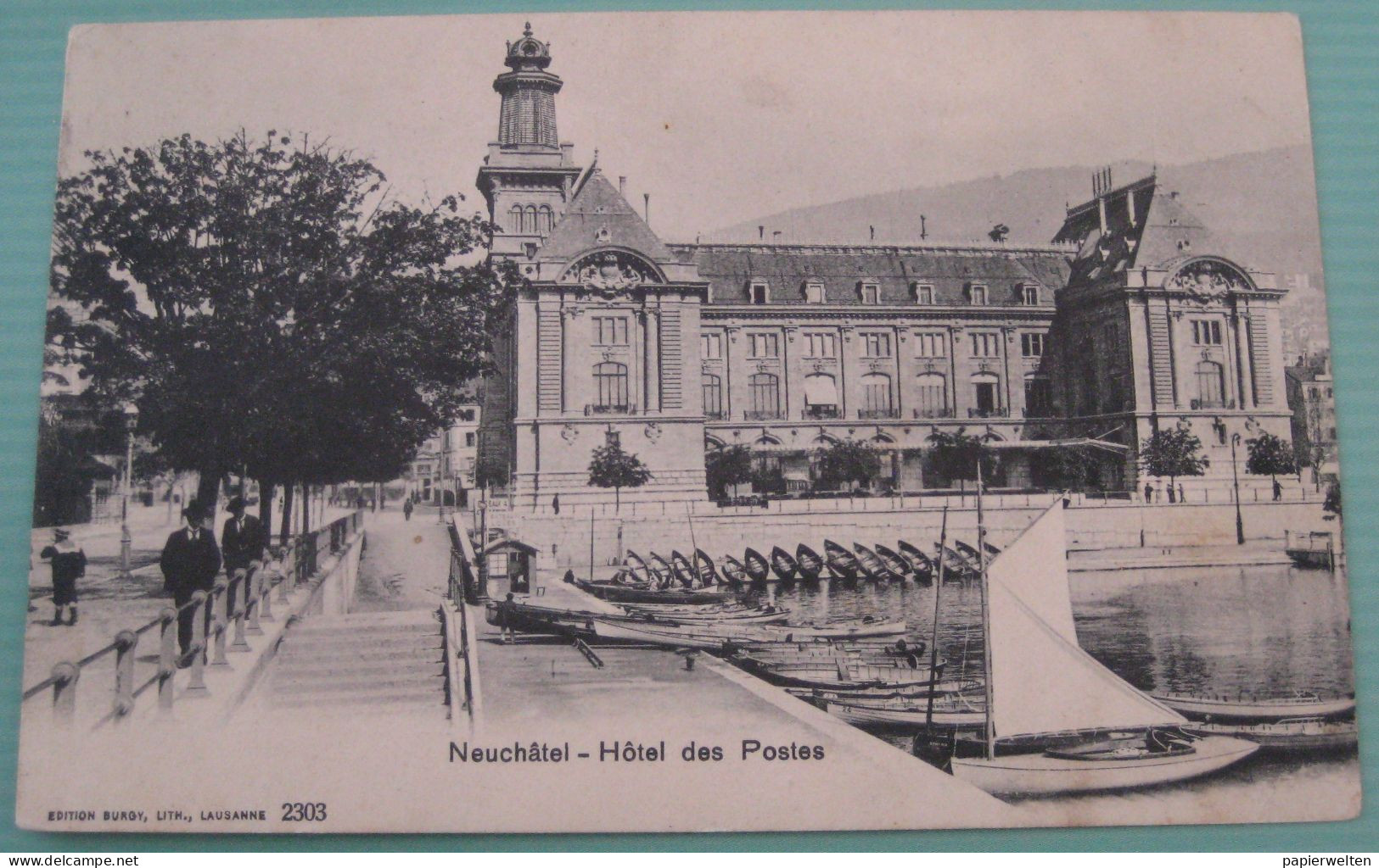 Neuchâtel - Hôtel Des Postes - Neuchâtel