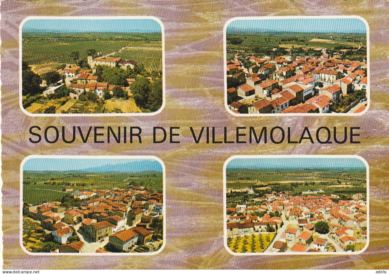 **** 66  ***   Souvenir De Villemolaque -- Timbrée TTB   - Sonstige & Ohne Zuordnung