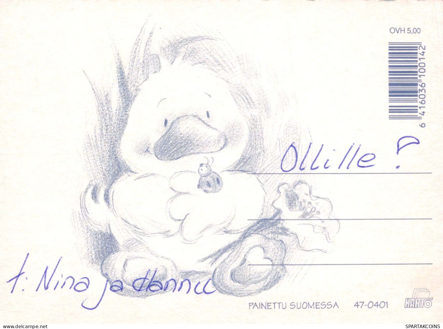 UMORISMO CARTOON Vintage Cartolina CPSM #PBV602.IT - Humour