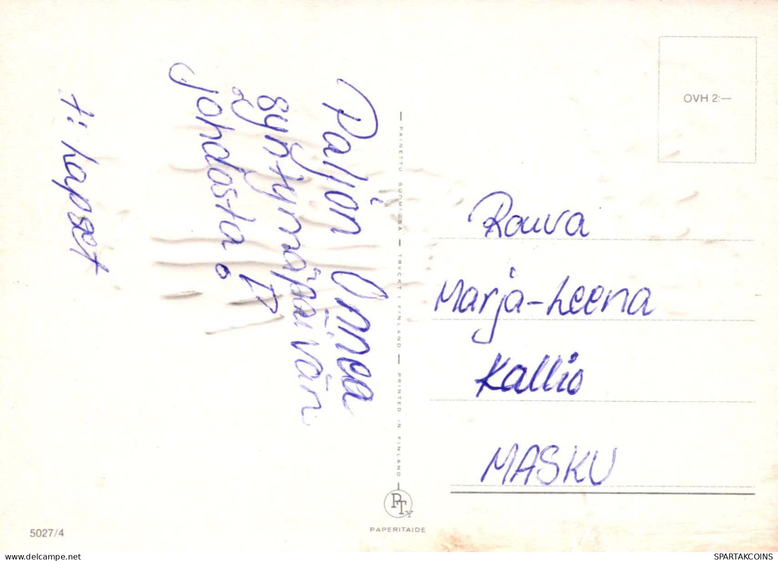 BAMBINO BAMBINO Scena S Paesaggios Vintage Postal CPSM #PBT639.IT - Scènes & Paysages