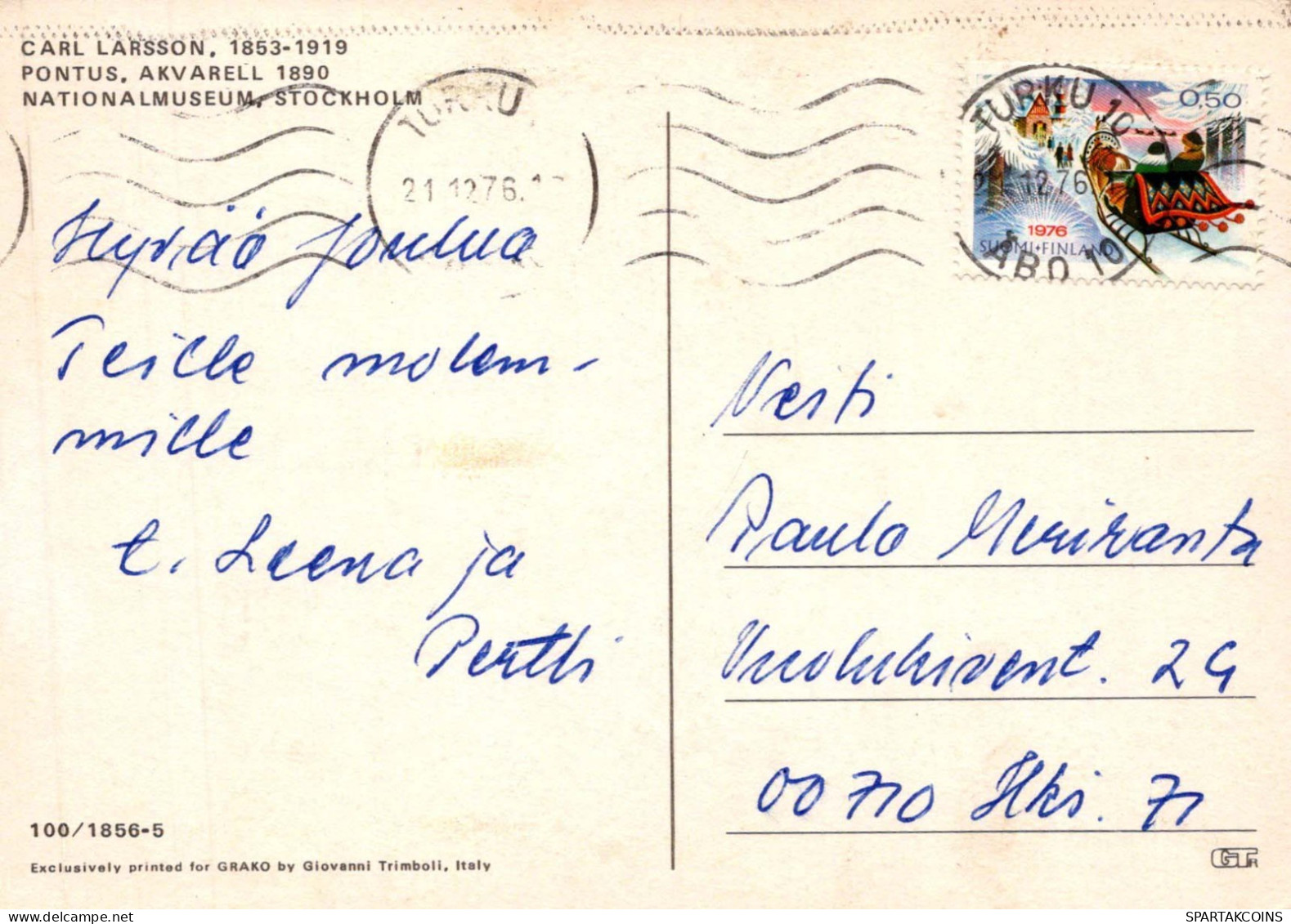 BAMBINO BAMBINO Scena S Paesaggios Vintage Postal CPSM #PBT017.IT - Scenes & Landscapes