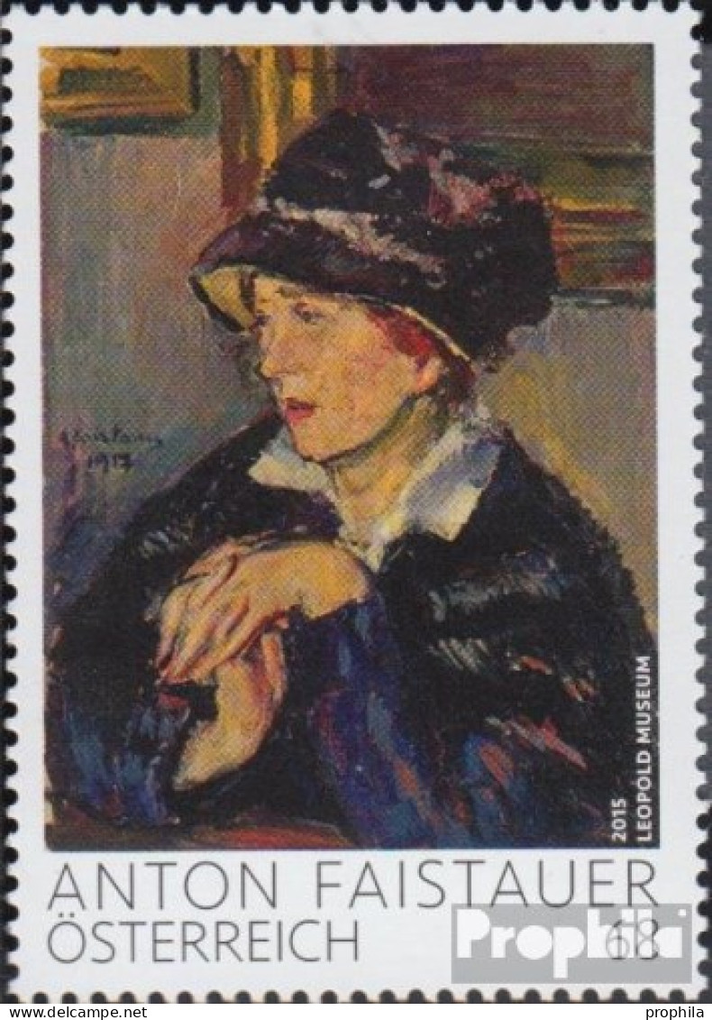 Österreich 3224 (kompl.Ausg.) Postfrisch 2015 Kunst - Unused Stamps