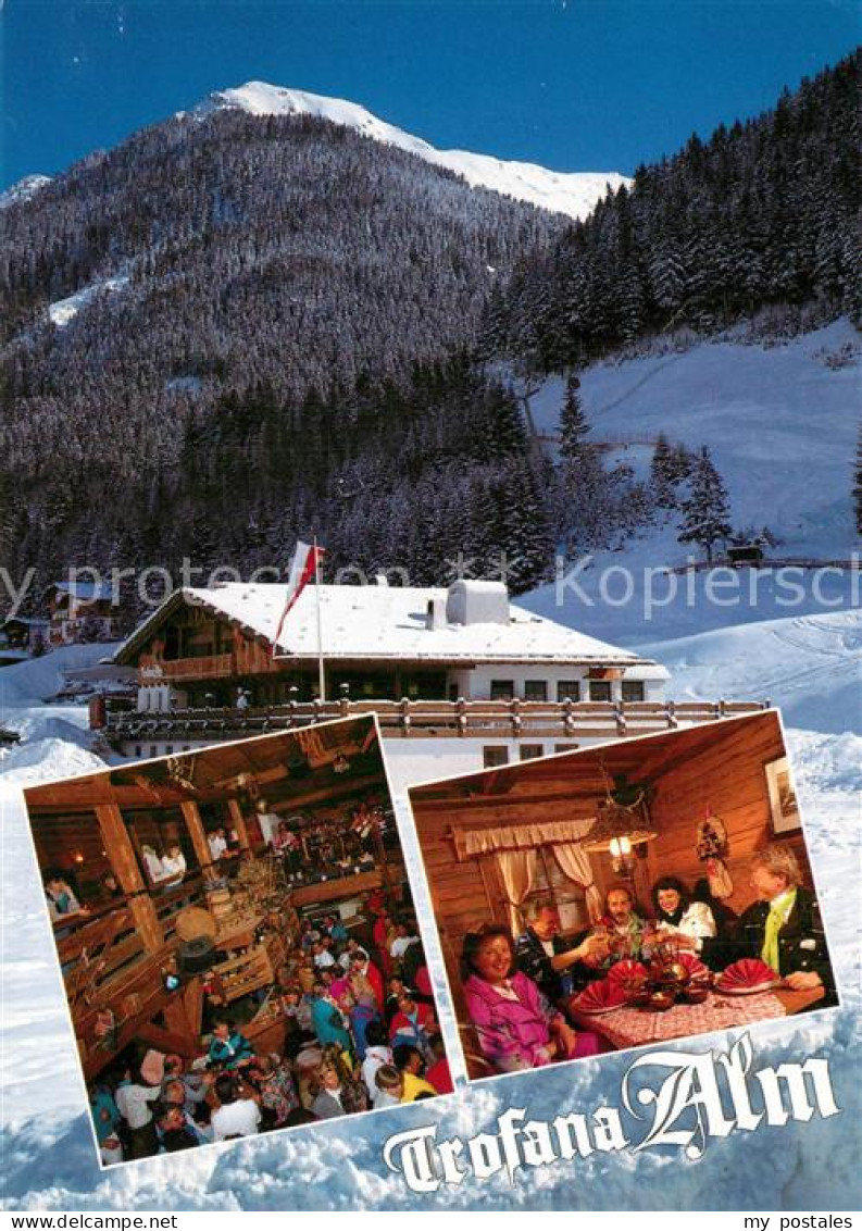 73613404 Ischgl Trofana Alm Huettenzauber Winterlandschaft Alpen Ischgl - Autres & Non Classés