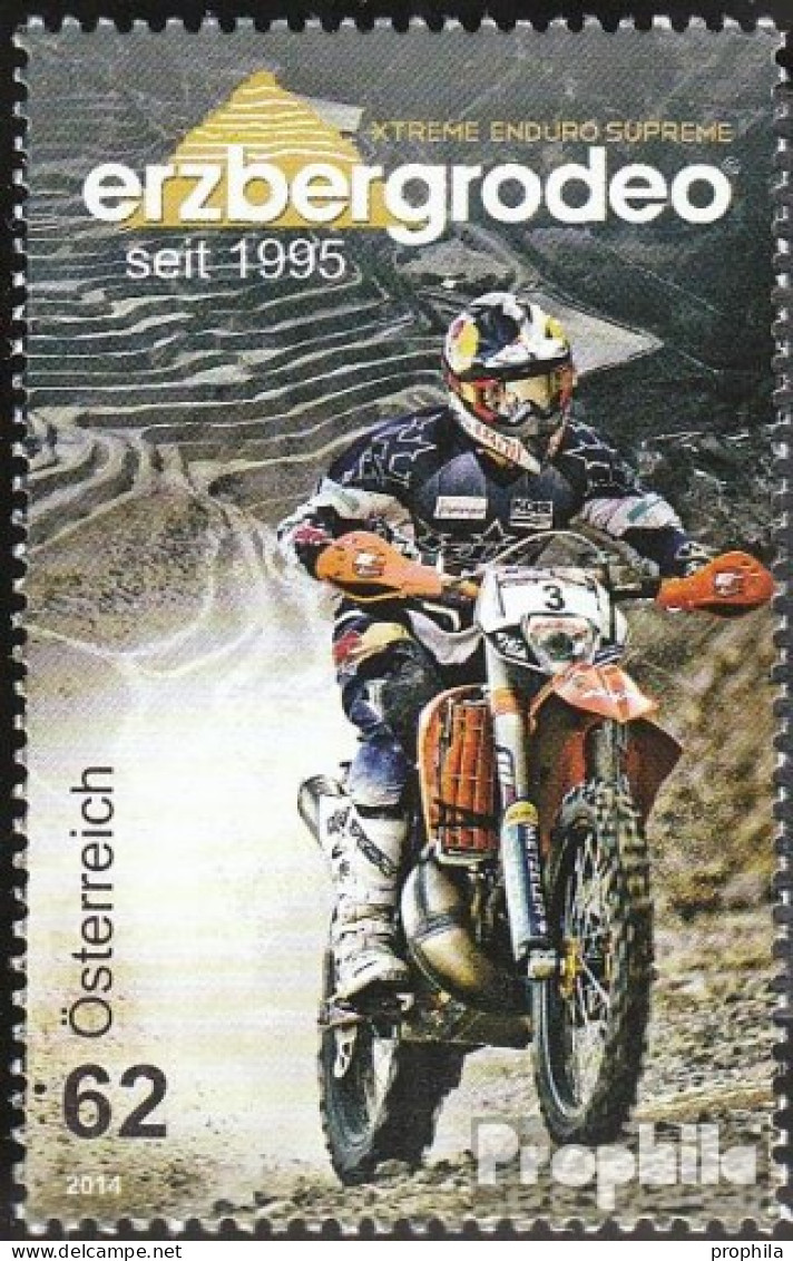 Österreich 3137 (kompl.Ausg.) Postfrisch 2014 Erzbergrodeo - Nuovi