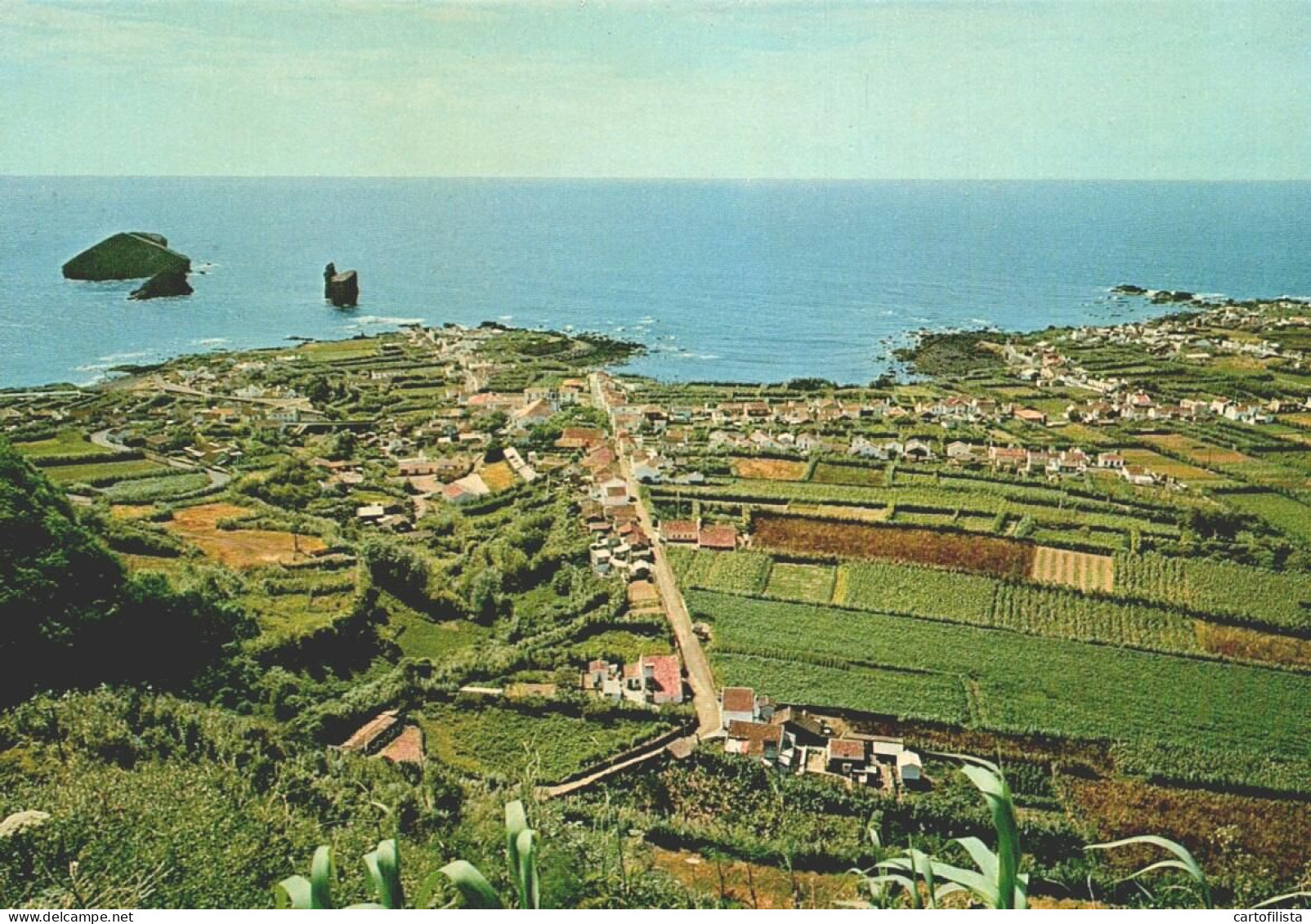 AÇORES, SÃO MIGUEL - Mosteiros  (2 Scans) - Açores