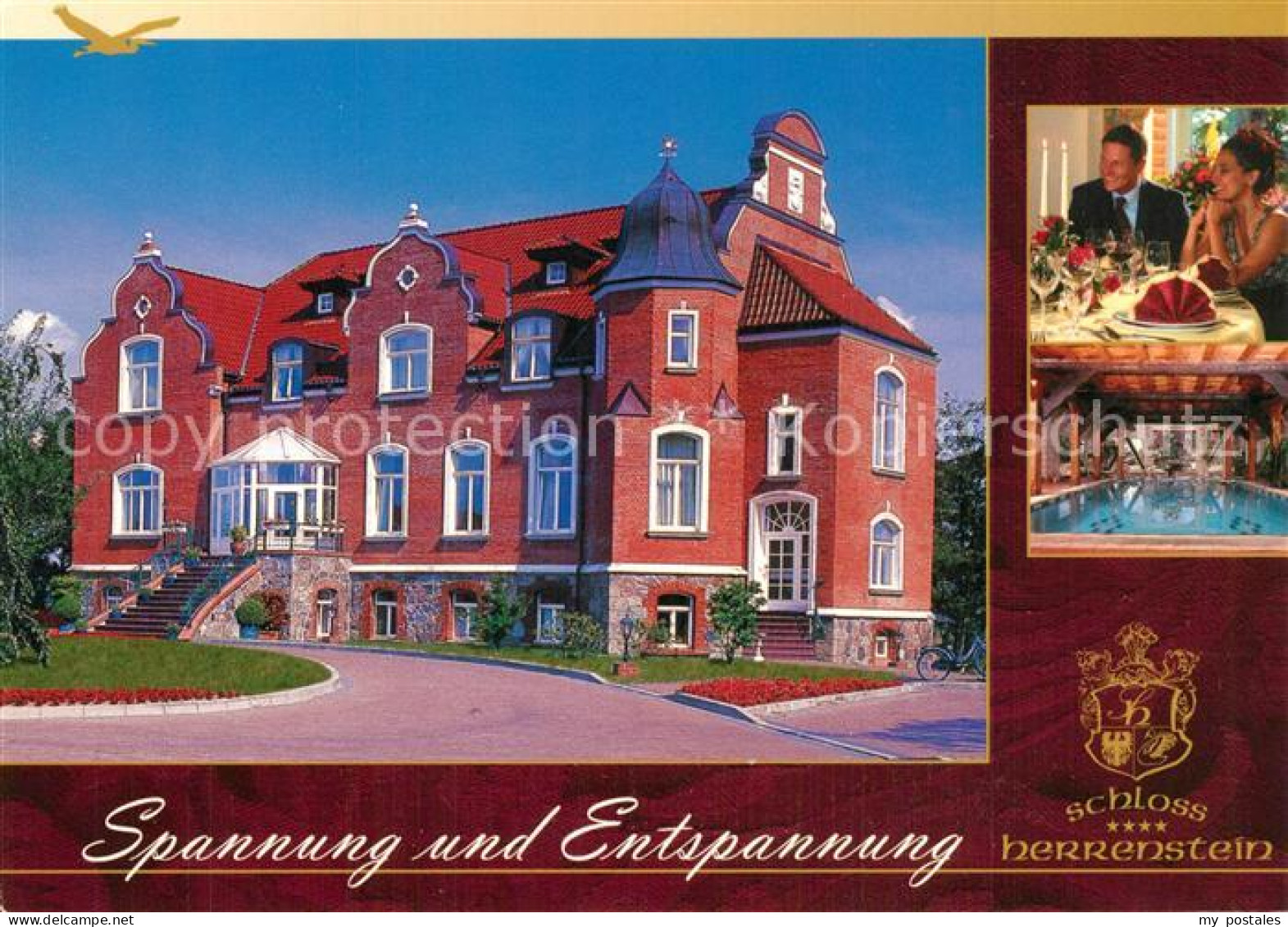 73613375 Herrenstein Schloss Herrenstein Restaurant Hallenbad  - Gerswalde